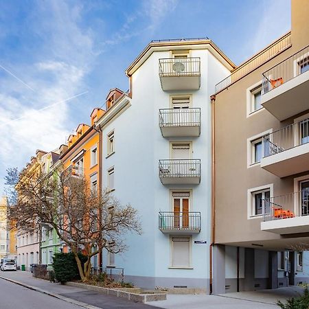 Апартаменты Swiss Star Zurich Sihlfeld - Self Check-In Экстерьер фото