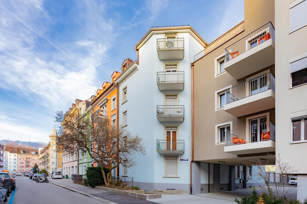 Апартаменты Swiss Star Zurich Sihlfeld - Self Check-In Экстерьер фото