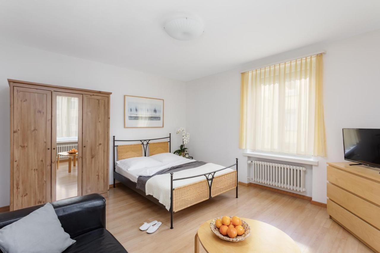 Апартаменты Swiss Star Zurich Sihlfeld - Self Check-In Экстерьер фото